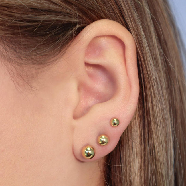Bubblegum 3-Piece Earrings Set Hover Image
