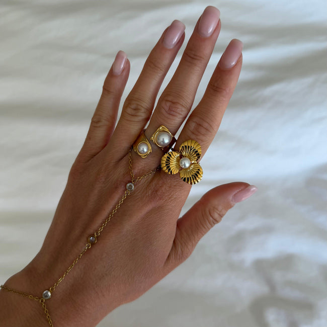 Flirty Bloom Ring Main Image