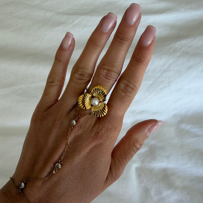 Flirty Bloom Ring Hover Image