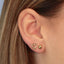 Sweetest Girl In Town 2-Pair Earrings Set