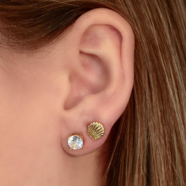 Starry Eyes Duo 2-Piece Flat Back Earring Set Hover Image