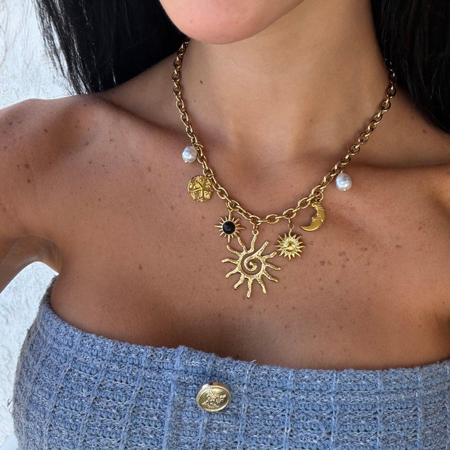 Solar Babe Necklace Hover Image