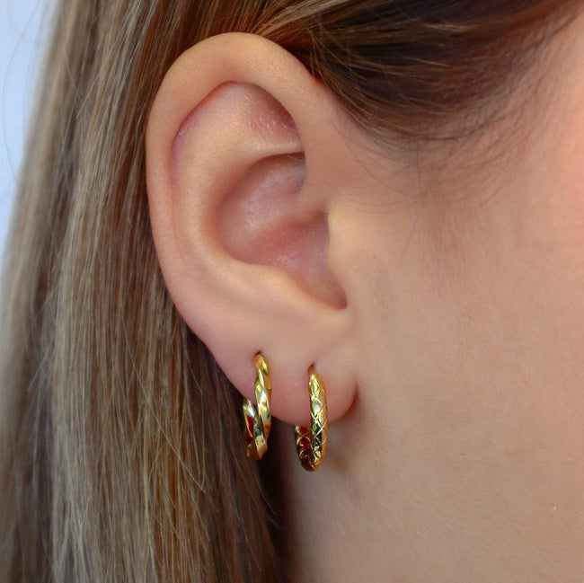 Round & Round 2-Piece Earrings Set Hover Image