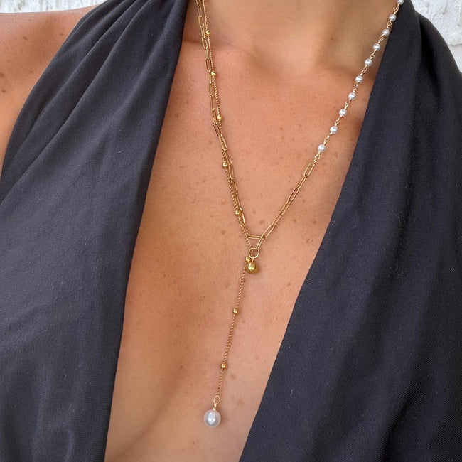 Sweet Glow Lariat Necklace Hover Image
