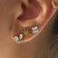 Eternal Twinkle 3 Pack Flat Back Earrings Set