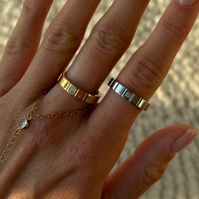 Moonbeam Ring Hover Image