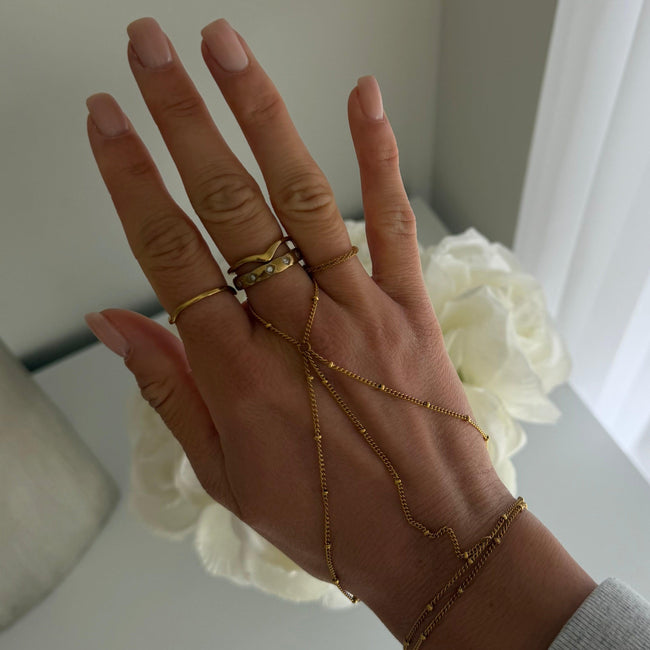 Elise Hand Chain Hover Image