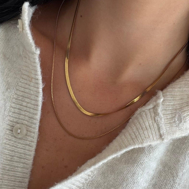 Golden Girl Necklace Hover Image