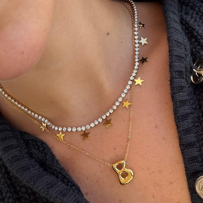 Julietta Tennis Necklace Main Image