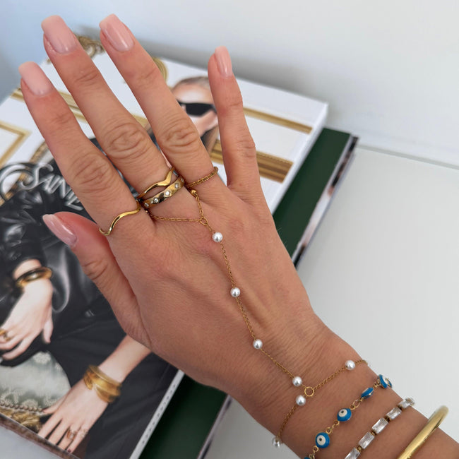 Sarah Hand Chain Hover Image