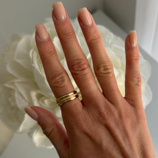 Shimmer Ring 3-Piece Set Main Image