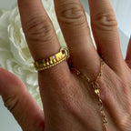 She's a Diva Stacked Ring