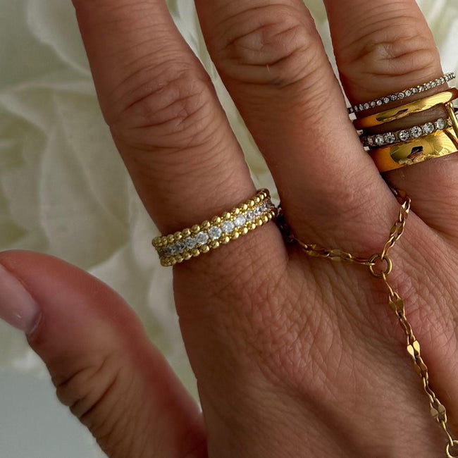 Upper East Side Ring Hover Image