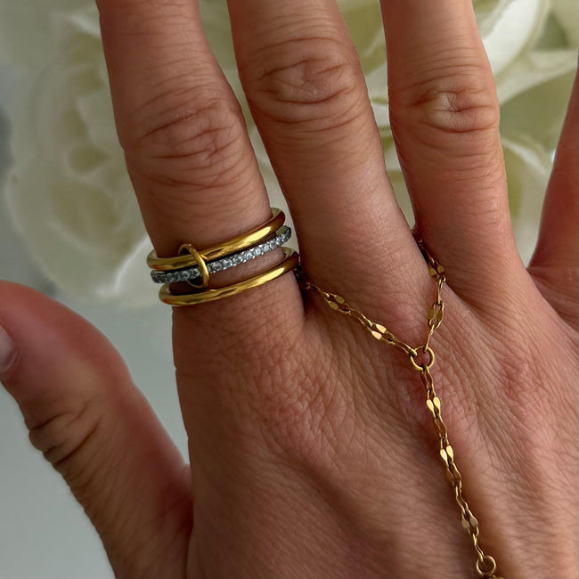 Endless Stackable Ring Hover Image