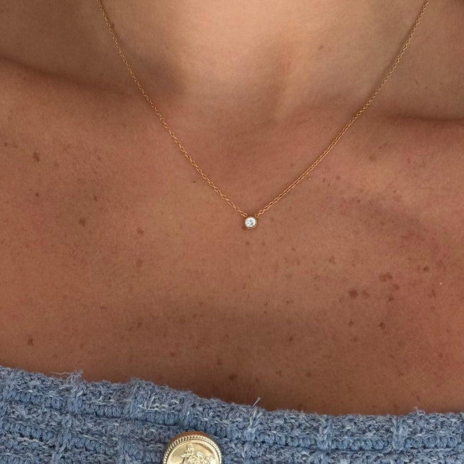 She's a Doll Necklace Hover Image