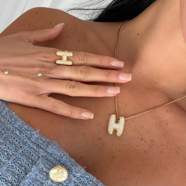 Adore Me Ring & Necklace 2 Piece Bundle Hover Image