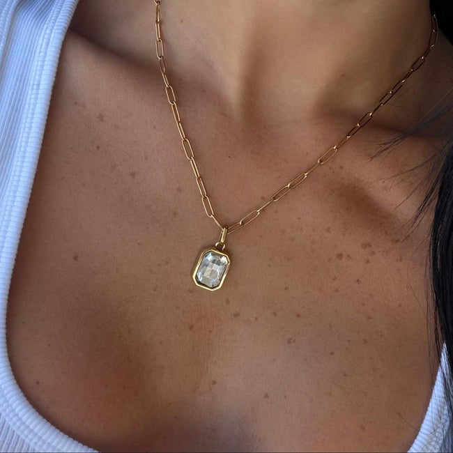 Kali Birthstone Necklace Hover Image