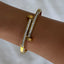 Radiant Row Bangle