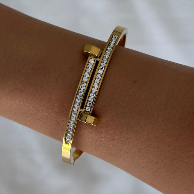 Radiant Row Bangle Hover Image