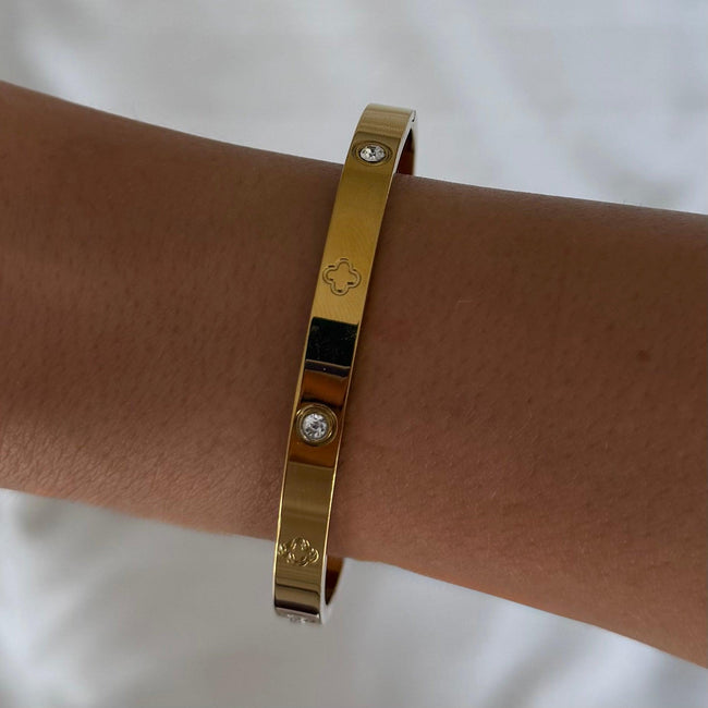 Lucky Glow Bangle Hover Image