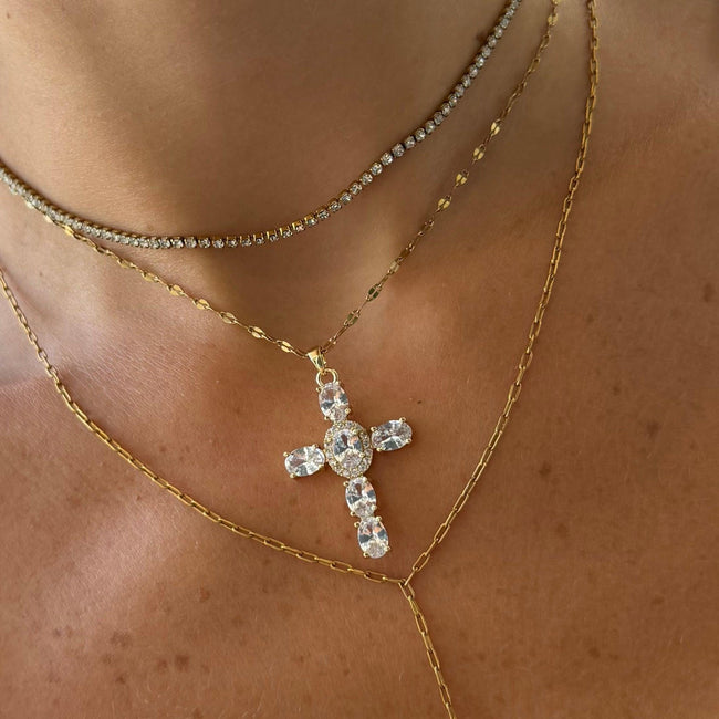 Cross Necklaces Hover Image