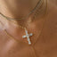 Heavenly Glow Cross Necklace