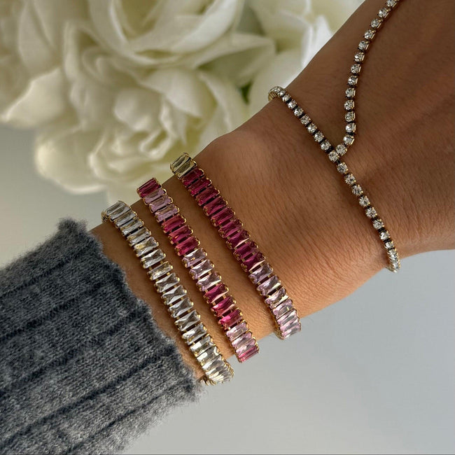 Frost Beam Tennis Bracelet Hover Image