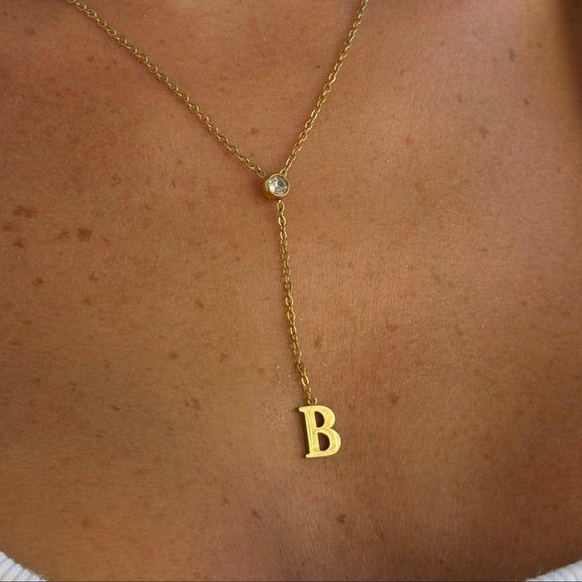Love Letter Lariat Necklace Main Image