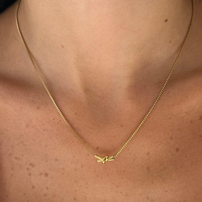 Knotty Babe Necklace Hover Image