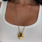 Aurora Glow Long Necklace