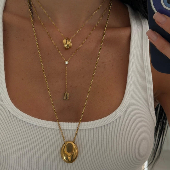 Linked Bestie Necklace Main Image