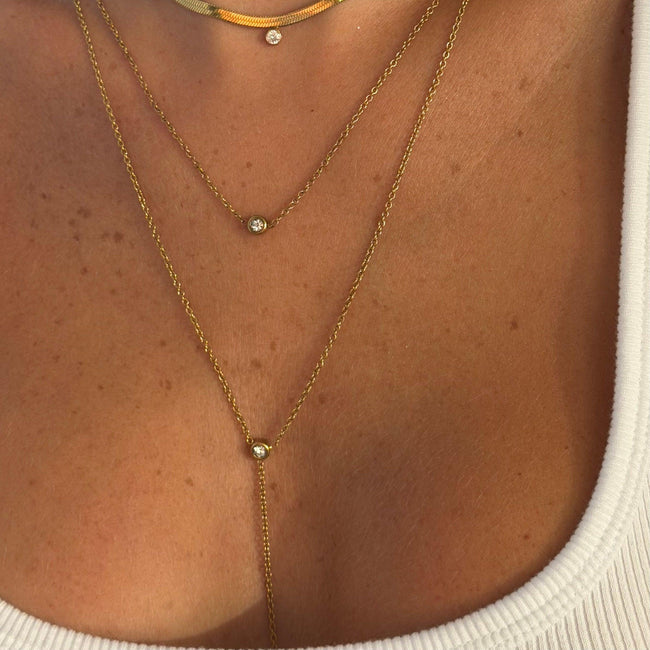Mara Lara Lariat Necklace Main Image