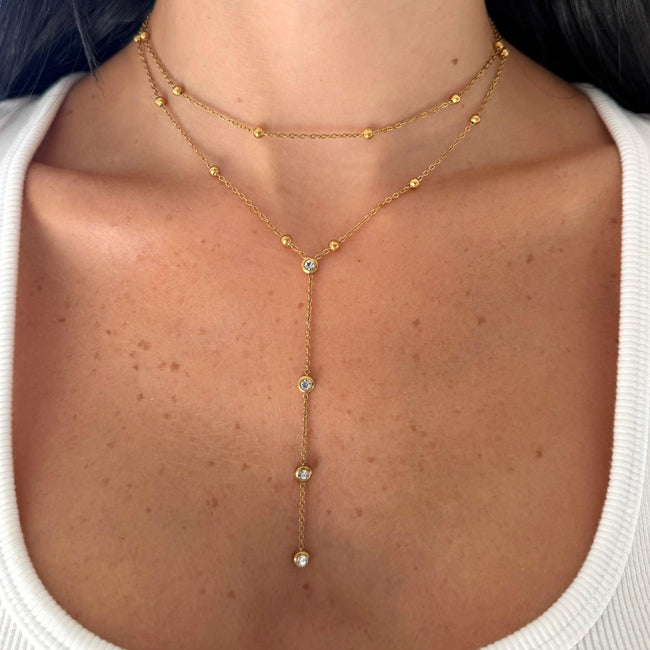 Ashlee Lariat Necklace Hover Image
