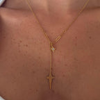Lyra Lariat Necklace