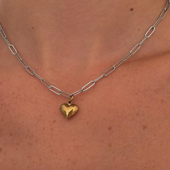 Heartbeat Necklace Hover Image
