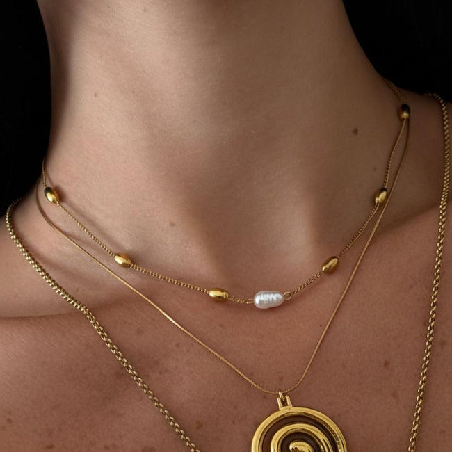 Amelie Necklace Hover Image