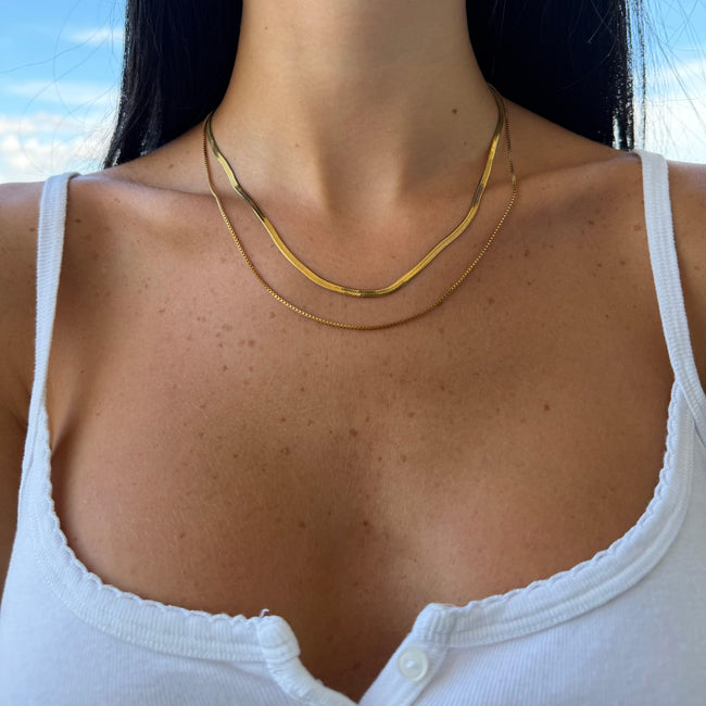 Golden Girl Necklace Main Image