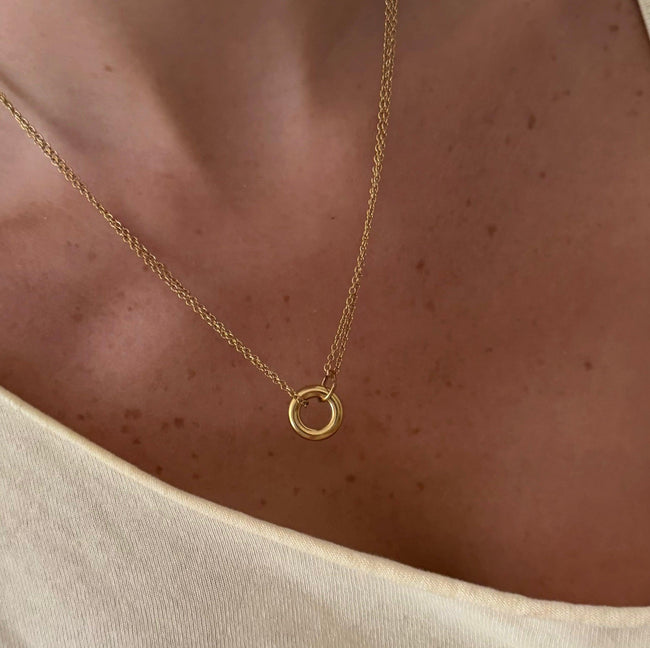 Knot a Phase Necklace Hover Image