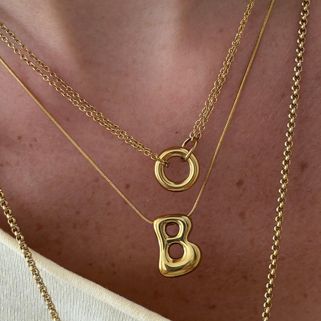 Knot a Phase Necklace Main Image