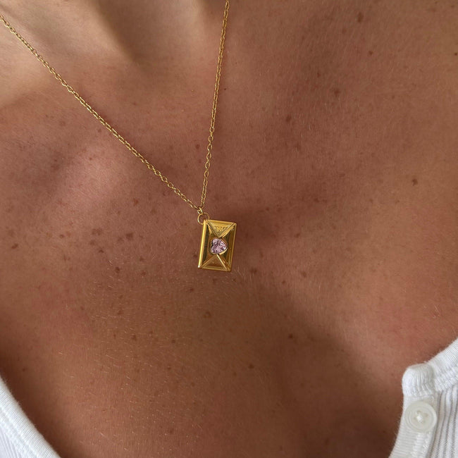 Sending Love Necklace Hover Image