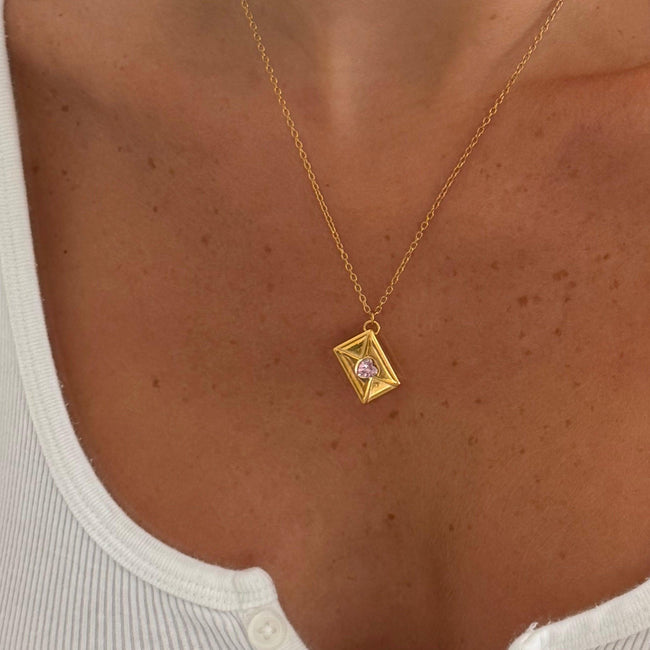 Sending Love Necklace Main Image