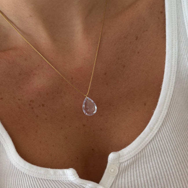Shine Drop Necklace Hover Image