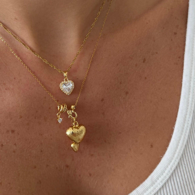 Hearts in Motion Necklace Main Image