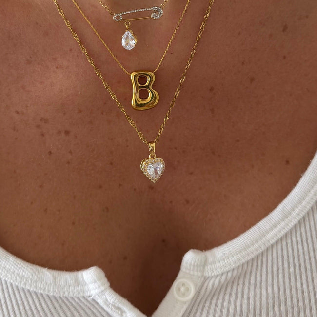Cupid Necklace Hover Image