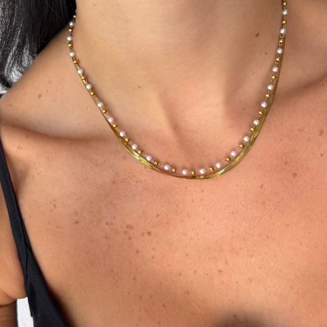 Romy Necklace Hover Image
