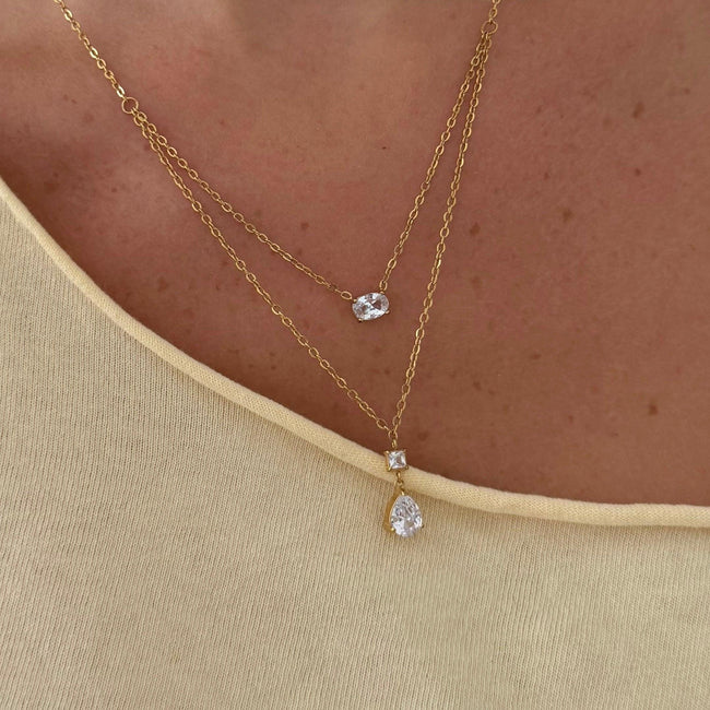 Glow Baby Necklace Hover Image