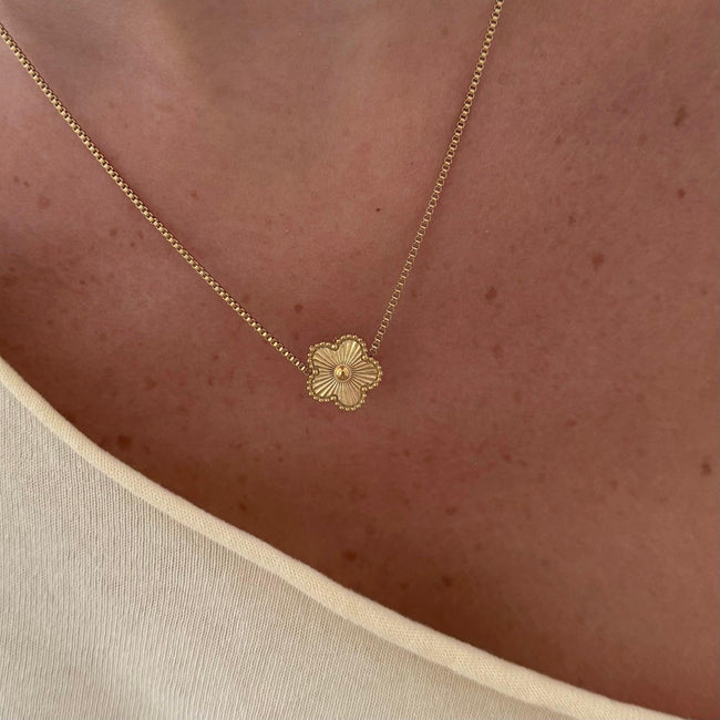 Lucky Bloom Necklace Hover Image