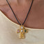 Popstar Cross Cord Necklace