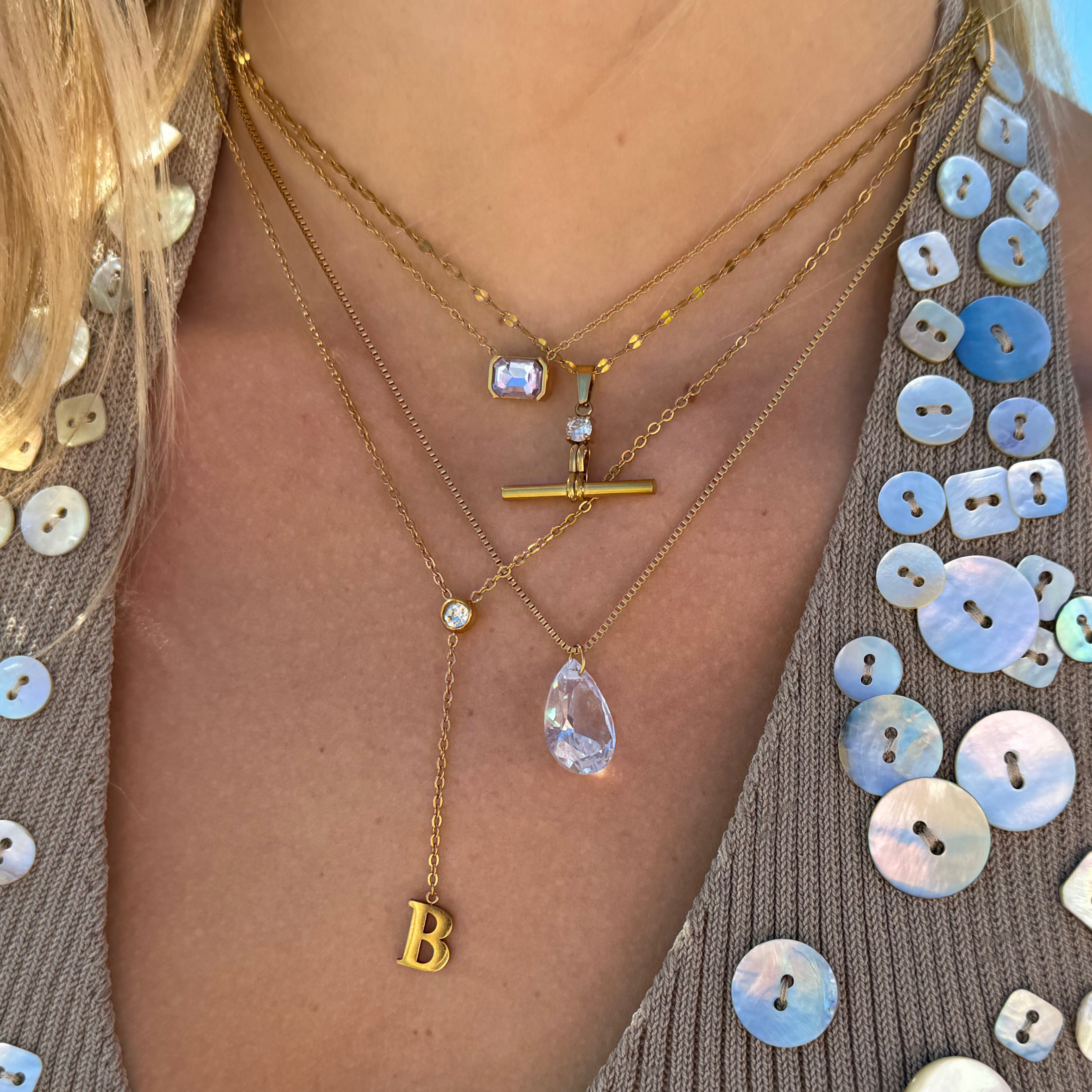 Sweet Link Necklace