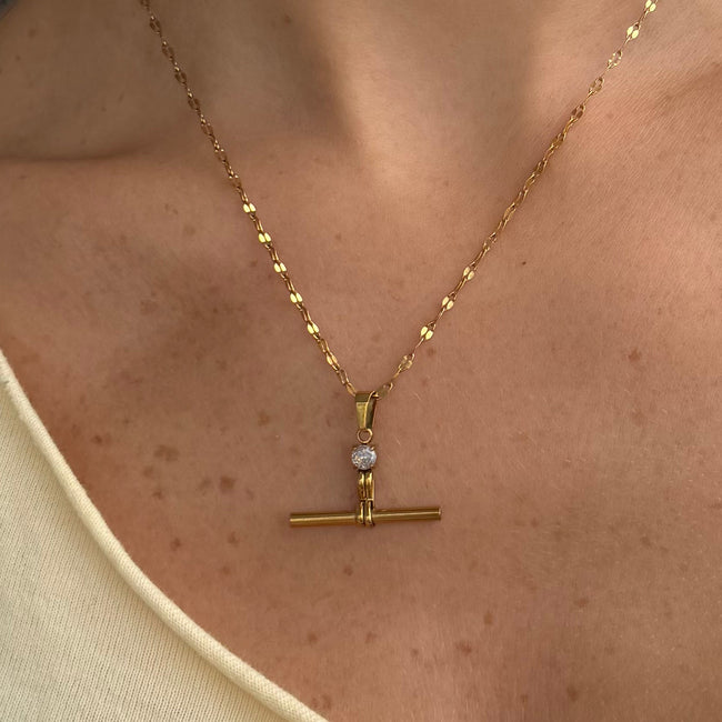 Sweet Link Necklace Hover Image